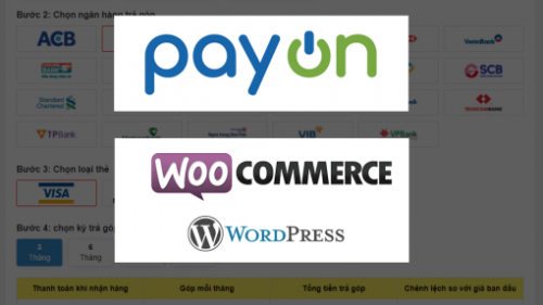 Plugin tích hợp thanh toán PayOn.vn vào WooCommerce