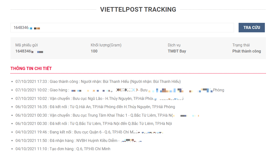 Plugin kết nối ViettelPost với Woocommerce