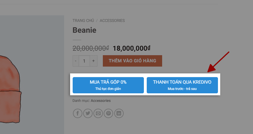Tích hợp thanh toán Kredivo cho Woocommerce