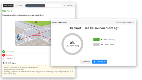 Plugin trắc nghiệm cho Wordpress - ISures Multiple Choice Questions